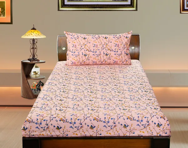 Pack_of_2_&_3_Pieces_Cotton_Red_Mini_Bird_Cotton_Printed_Bedsheet_Set_With_Pillow_Covers_for_Bedroom,_Guest_Room,_Kids_Room