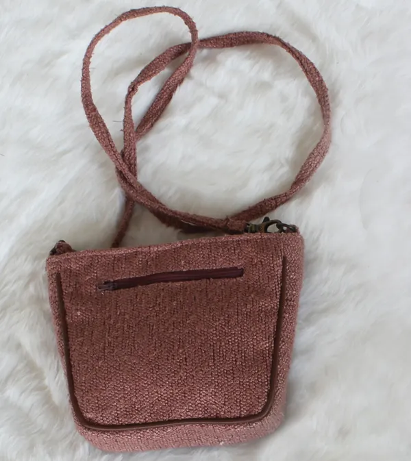Pack_of_1_Piece_Polyester_Mauve_Delta_Boucle_Collection_Sling_Bag_for_Girl_and_Women