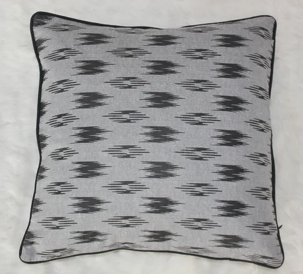 Pack_of_2_Pieces_Cotton_Black_Pochampaaly_Weave_Ikat_Printed_Cushion_and_Pillow_Cover_For_Living_Room_and_Bedroom