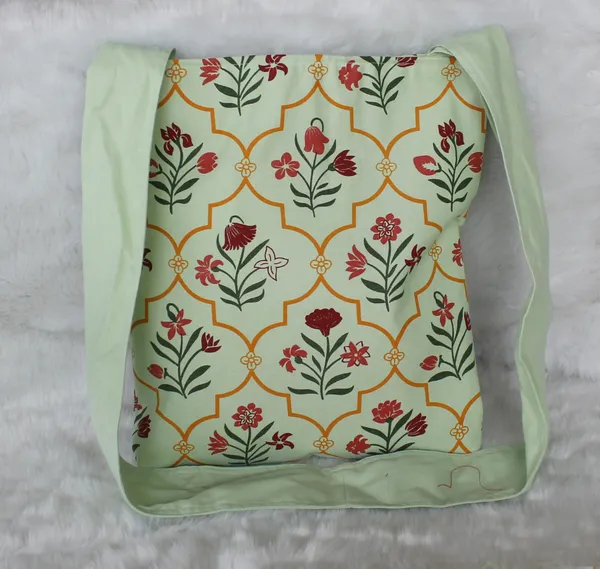 Pack_of_1_Piece_Cotton_Mint_Green_Floral_Printed_Collection_Crossbody_Messenger_Bag_for_Women,_Men,_Girl_&_Boy