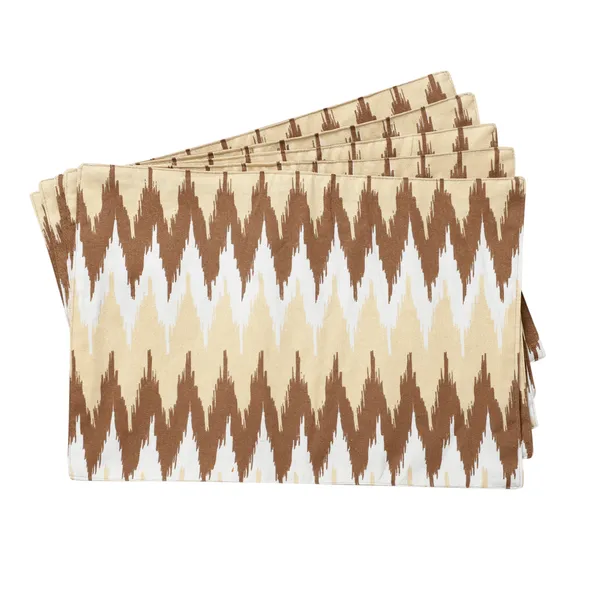 Pack_of_18_Pieces_Cotton_Beige_Brown_Ternion_Printed_Place_Mat_and_Napkin_Set_for_Dinning_and_Center_Table