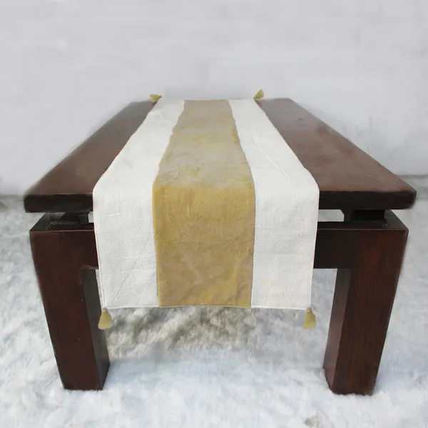 Pack_of_1_Piece_Cotton_Mustard_Yellow_Paradise_Velvet_Collection_Table_Runner-For_Dining_&_Center_Table