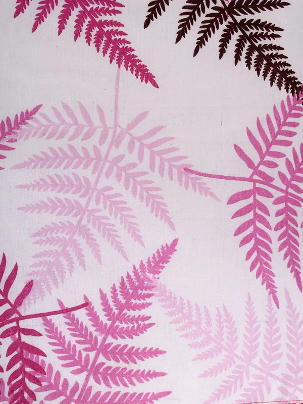 Pack_of_1_Piece_Cotton_Purple_Single_Tropical_Leaf_Collection_Table_Cover-for_Dining_and_Center_Table