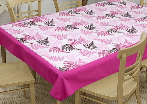 Pack_of_1_Piece_Cotton_Purple_Single_Tropical_Leaf_Collection_Table_Cover-for_Dining_and_Center_Table