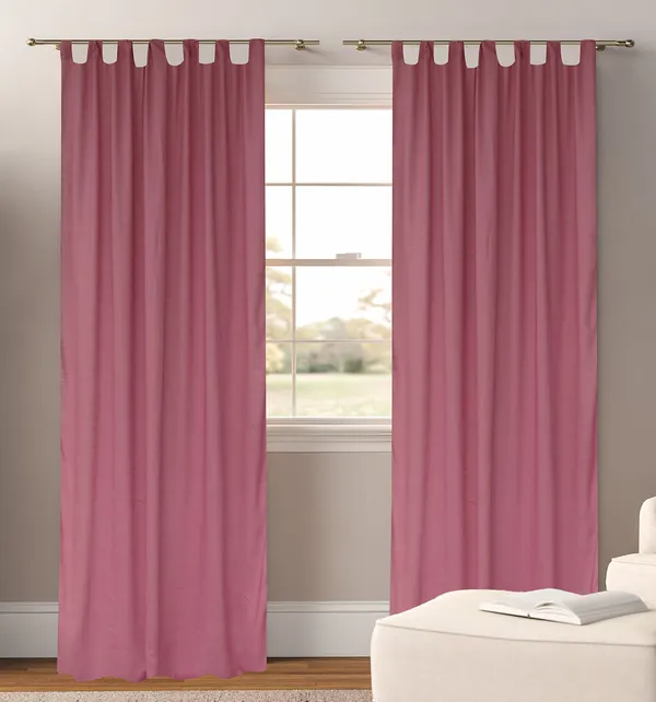 Pack_of_2_Cotton_Mauve_Sheer_Summer_fun_Tab_Top_Curtain_Set_for_Window_and_Door