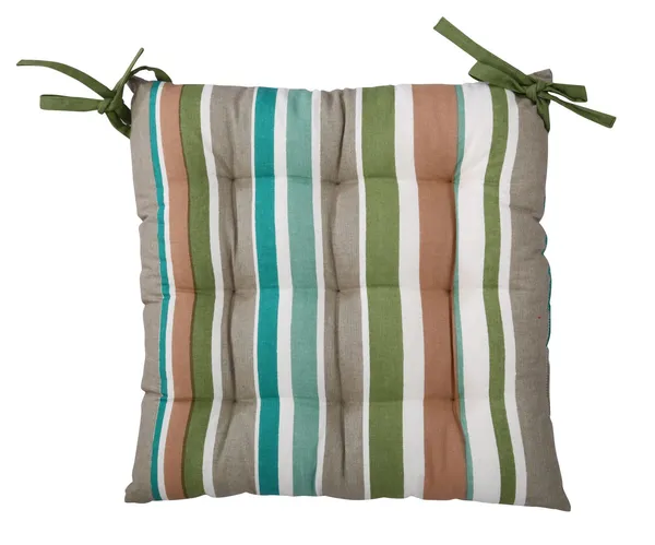 Pack_of_1_Piece_Cotton_Green_Stripe_Printed_Chair_Pad_for_Chair_&_Floor