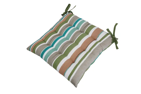 Pack_of_1_Piece_Cotton_Green_Stripe_Printed_Chair_Pad_for_Chair_&_Floor