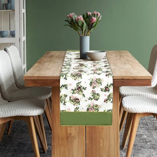 Pack_of_1_Piece_Cotton_Green_Rose_Printed_Collection_of_Table_Runner-for_Dining_&_Center_Table