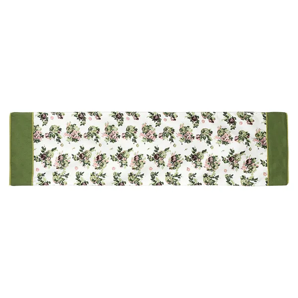 Pack_of_1_Piece_Cotton_Green_Rose_Printed_Collection_of_Table_Runner-for_Dining_&_Center_Table