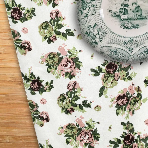 Pack_of_1_Piece_Cotton_Green_Rose_Printed_Collection_of_Table_Runner-for_Dining_&_Center_Table
