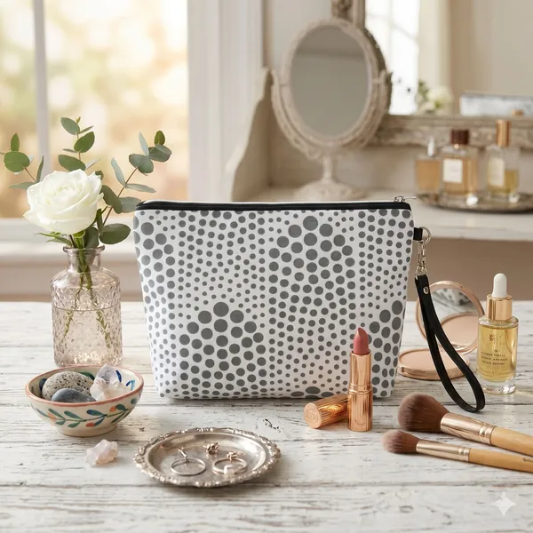 Pack_of_1_Piece_Cotton_Grey_Bubble_Printed_Multi_Utility_Pouch_for_Travel_and_Storage