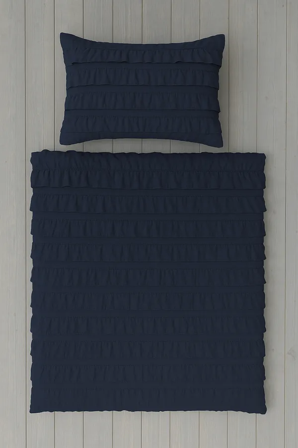 Pack_of_2_&_3_Pieces_Cotton_Ruffle_King_Single_Bedsheet_With_Pieces_Pillow_Cover_for_Bedroom,_Guest_Room,_Kids_Room