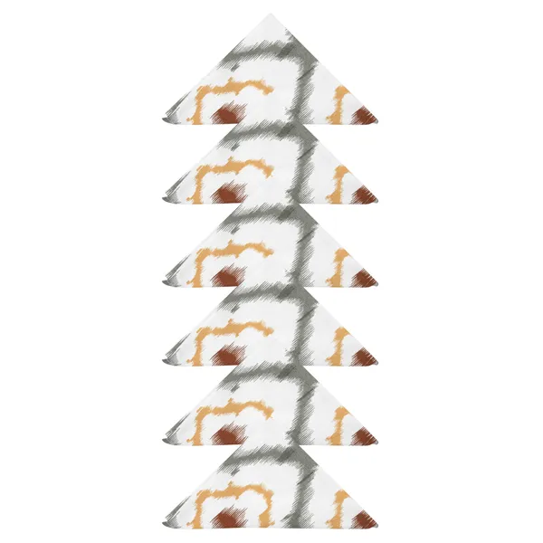 Pack_for_18_Pieces_Cotton_Peach_Ikat_Printed_Place_Mat_With_Napkin_Set_for_Dining_and_Center_Table