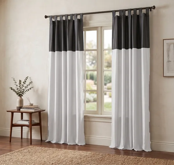 Pack_of_2_Piece_Cotton_White_Solid_Sheer_Summer_fun_Colorful_Tab_Top_Curtain_Set_for_Door_Curtain-For_Bedroom_and_Living_Room