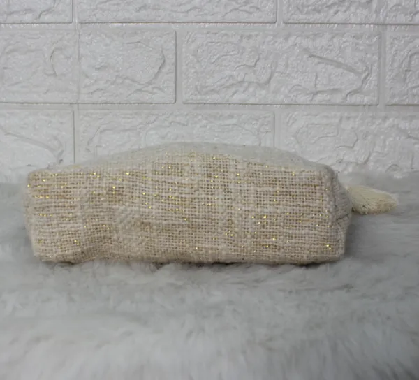 Pack_of_1_Piece_Cotton_Cream_Golden_Weave_Elegance_Collection_Multi_Utility_Pouch_for_Men,_Women,_Girl,_Boy,_Cosmetic_Bag,_Makeup_Bags,_Travel_Accessories_Organizer