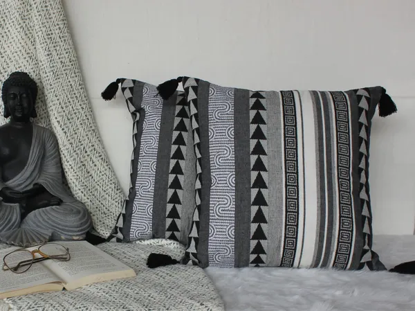 Pack_of_2_Pieces_Cotton_Black_Estrea_Colourful_Collection_Cushion_and_Pillow_Cover_for_Living_Room_and_Bed_room