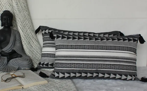 Pack_of_2_Pieces_Cotton_Black_Estrea_Colourful_Collection_Cushion_and_Pillow_Cover_for_Living_Room_and_Bed_room