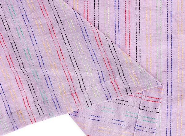 Pack_of_2_Cotton_Purple_Pastel_Stripe_Pompom_Collection_Eyelet_Curtainfor_Window_and_Door