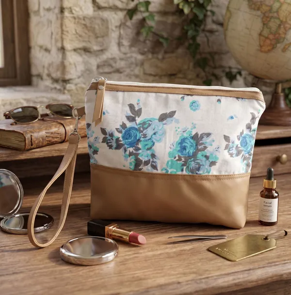 Pack_of_1_Piece_Cotton_Blue_Rose_Printed_Multi_Utility_Pouch_for_Travel_and_Storage