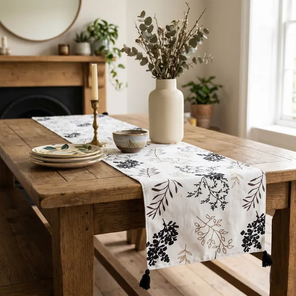Bloom_Bliss_Printed_Black_Table_Runner_With_Place_Mat_and_Napkin-Dining_&_Center_Table_for_Decoration_and_Party