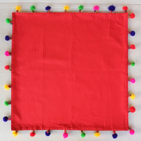 Pack_of_6_Pieces_Cotton_Red_Multi_Pompom_Napkin_Set_for_Dining_and_Kitchen
