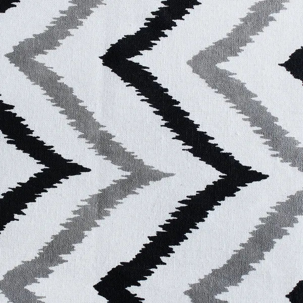 Pack_of_5,_7_&_9_Pieces_Cotton_Black_Chevron_Printed_Table_Runner_with_Place_Mat_for_Dining_&_Center_Table