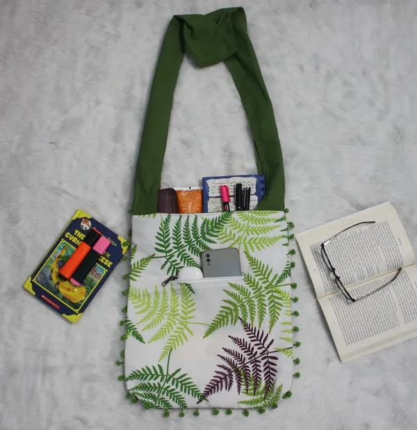 Pack_of_1_Piece_Cotton_Green_Tropical_Leaf_Printed_Collection_Crossbody_Messenger_Shoulder_Bag_for_Women,_Men,_Girl_&_Boy