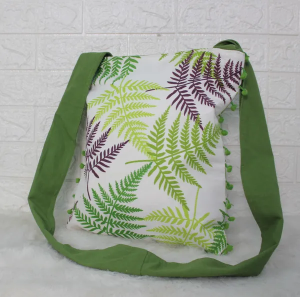 Pack_of_1_Piece_Cotton_Green_Tropical_Leaf_Printed_Collection_Crossbody_Messenger_Shoulder_Bag_for_Women,_Men,_Girl_&_Boy