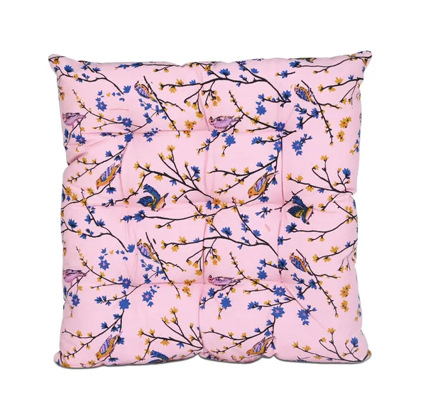 Pack_of_1_Piece_Cotton_Pink_Mini_Bird_Printed_Chair_Pad_for_Chair_&_Floor