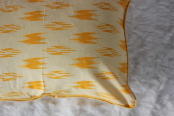 Pack_of_2_Pieces_Cotton_Yellow_Pochampaaly_Weave_Ikat_Printed_Cushion_and_Pillow_Cover_For_Living_Room_and_Bedroom