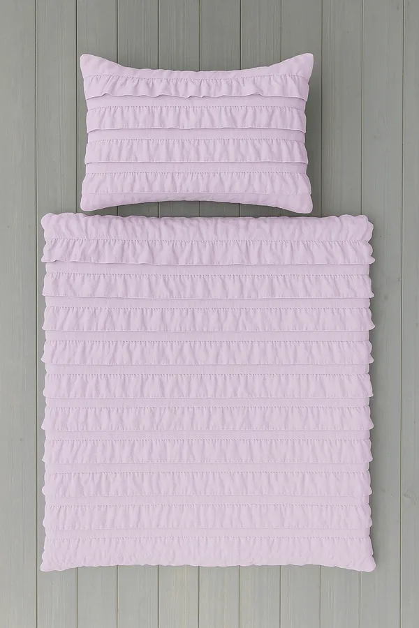 Pack_of_2_&_3_Pieces_Cotton_Ruffle_King_Single_Bedsheet_With_Pieces_Pillow_Cover_for_Bedroom,_Guest_Room,_Kids_Room