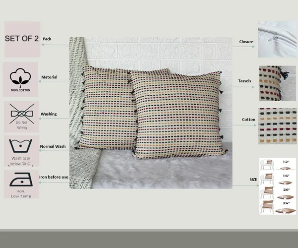 Pack_of_2_Pieces_Cotton_Blue_Boho_Pinstripes_Collection_Cushion_and_Pillow_Cover_for_Living_Room_and_Bedroom