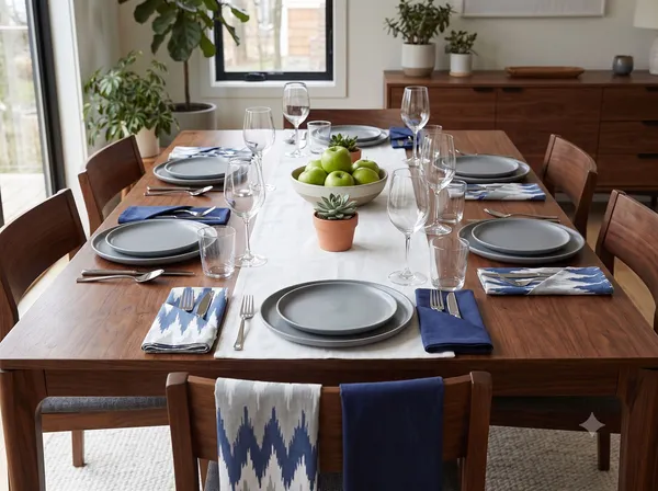 Pack_of_12_Pieces_Cotton_Blue_Ternion_Printed_and_Plain_Napkin_Set_for_Dining_and_Kitchen