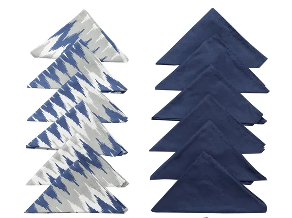 Pack_of_12_Pieces_Cotton_Blue_Ternion_Printed_and_Plain_Napkin_Set_for_Dining_and_Kitchen