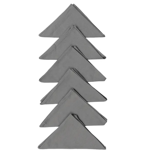Pack_of_12_Pieces_Cotton_Grey_Ogee_Printed_and_Plain_Napkin_Set_for_Dining_and_Kitchen