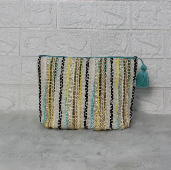 Pack_of_1_Piece_Cotton_Aqua_Bohemian_Charm_Collection_Multi_Utility_Pouch_for_Men,_Women,_Girl,_Boy,_Cosmetic_Bag,_Makeup_Bags,_Travel_Accessories_Organizer