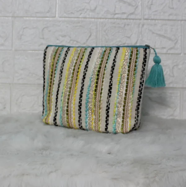Pack_of_1_Piece_Cotton_Aqua_Bohemian_Charm_Collection_Multi_Utility_Pouch_for_Men,_Women,_Girl,_Boy,_Cosmetic_Bag,_Makeup_Bags,_Travel_Accessories_Organizer
