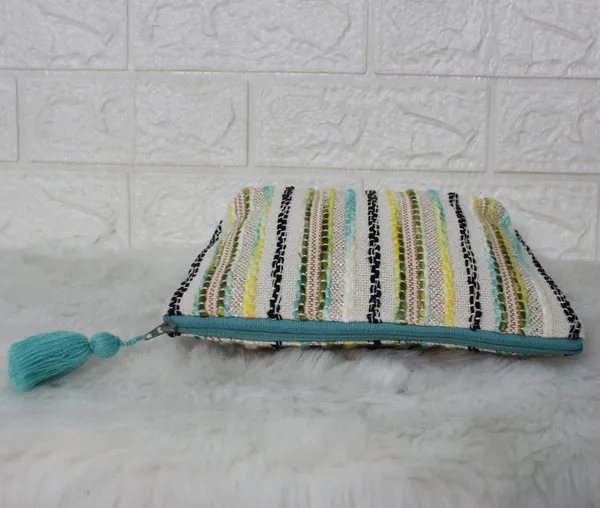 Pack_of_1_Piece_Cotton_Aqua_Bohemian_Charm_Collection_Multi_Utility_Pouch_for_Men,_Women,_Girl,_Boy,_Cosmetic_Bag,_Makeup_Bags,_Travel_Accessories_Organizer