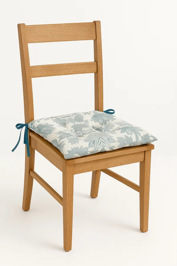 Pack_of_1_Piece_Polyester_Aqua_Floral_Printed_Chair_Pad_for_Chair_&_Floor