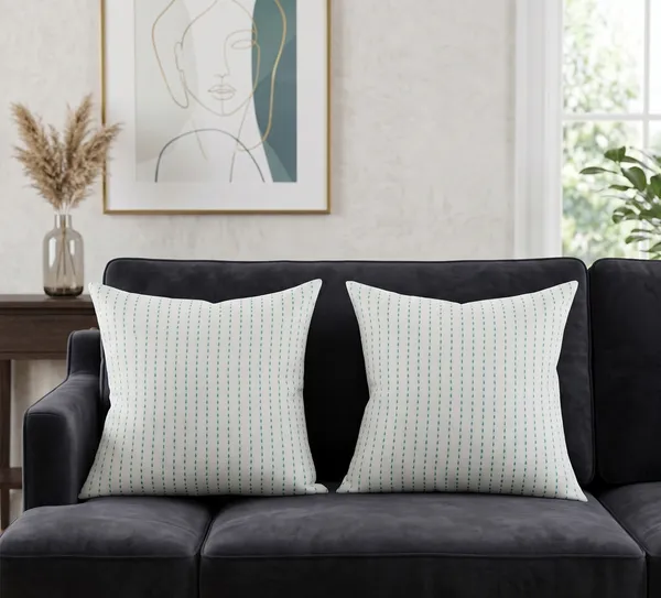Pack_of_2_Pieces_Cotton_Aqua_Katha_Stripe_Cushion_Cover_for_Living_Room_and_Bedroom