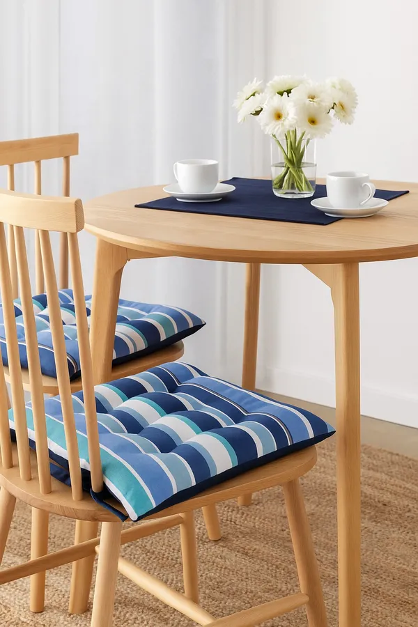 Pack_of_1_Piece_Cotton_Blue_Stripe_Printed_Chair_Pad_for_Chair_&_Floor