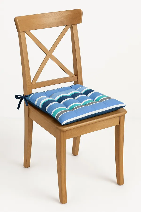 Pack_of_1_Piece_Cotton_Blue_Stripe_Printed_Chair_Pad_for_Chair_&_Floor