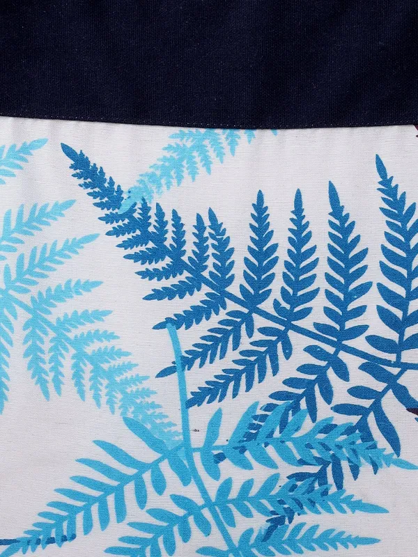 Pack_of_1_Piece_Cotton_Blue_Single_Tropical_Leaf_Collection_Table_Cover-for_Dining_and_Center_Table
