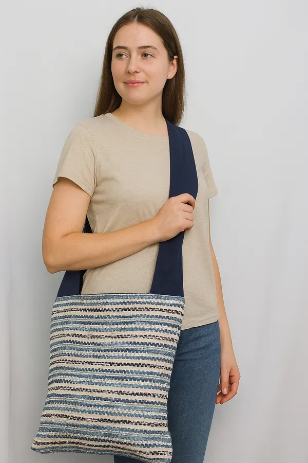 Pack_of_1_Piece_Premium_Cotton_Blue_Stripe_Villa_Collection_Crossbody_Messenger_Shoulder_Bag_for_Women,_Men,_Girl_&_Boy