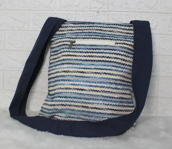 Pack_of_1_Piece_Premium_Cotton_Blue_Stripe_Villa_Collection_Crossbody_Messenger_Shoulder_Bag_for_Women,_Men,_Girl_&_Boy