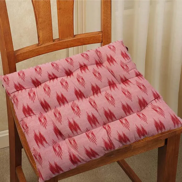 Pack_of_1_Piece_Cotton_Maroon_Ikat_Printed_Chair_Pad_for_Chair_&_Floor
