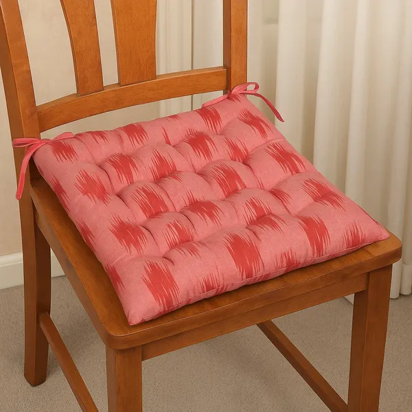 Pack_of_1_Piece_Cotton_Maroon_Ikat_Printed_Chair_Pad_for_Chair_&_Floor