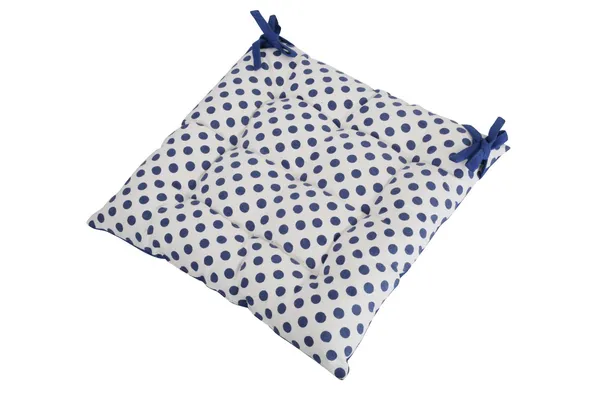 Pack_of_1_Piece_Cotton_Blue_Polka_Dot_Printed_Chair_Pad_for_Chair_&_Floor