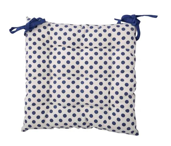 Pack_of_1_Piece_Cotton_Blue_Polka_Dot_Printed_Chair_Pad_for_Chair_&_Floor