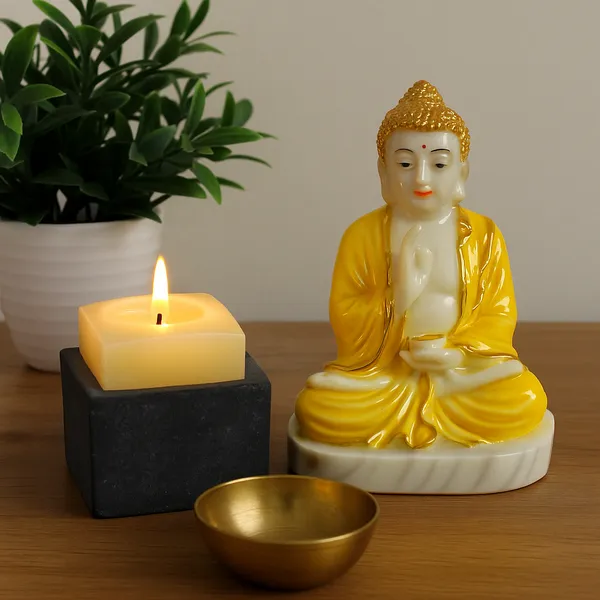 Pack_of_1_Piece_Polyresin_Yellow_Budha_Idol_Statue_for_Pooja_Room_and_Decoration